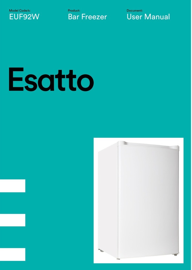 Esatto EUF92W user manual