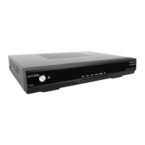AerialBox T2200 User manual