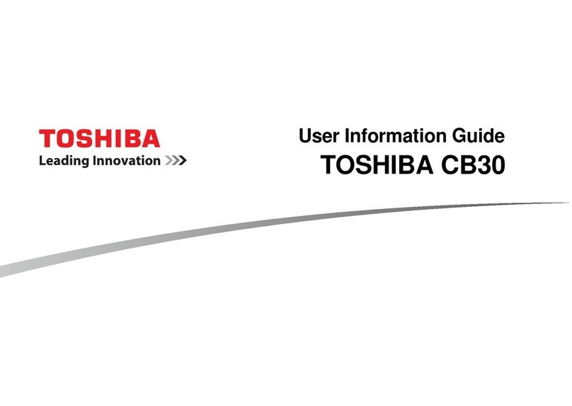 Toshiba Chromebook CB30 Series Guide