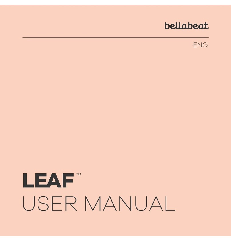 Bellabeat Leaf user manual