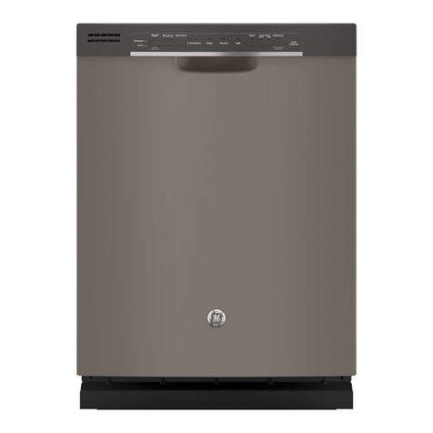 GE ADT520 Series User manual