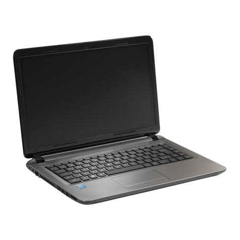 MAXDATA M-BOOK 4500 U G1 User manual