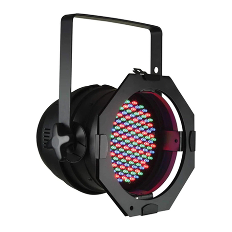 ADJ P64 LED Plus User manual