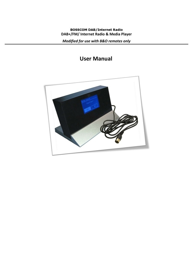 Bosscom BEO4 user manual