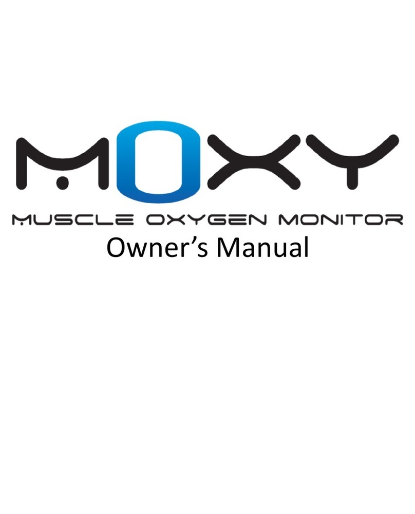 Moxy MOXY3 owner's manual
