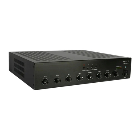 Episode EA-AMP-COMM-1A-120 owner's manual