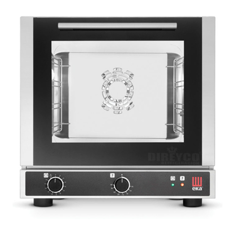 TECNOEKA EKF 423 P User manual