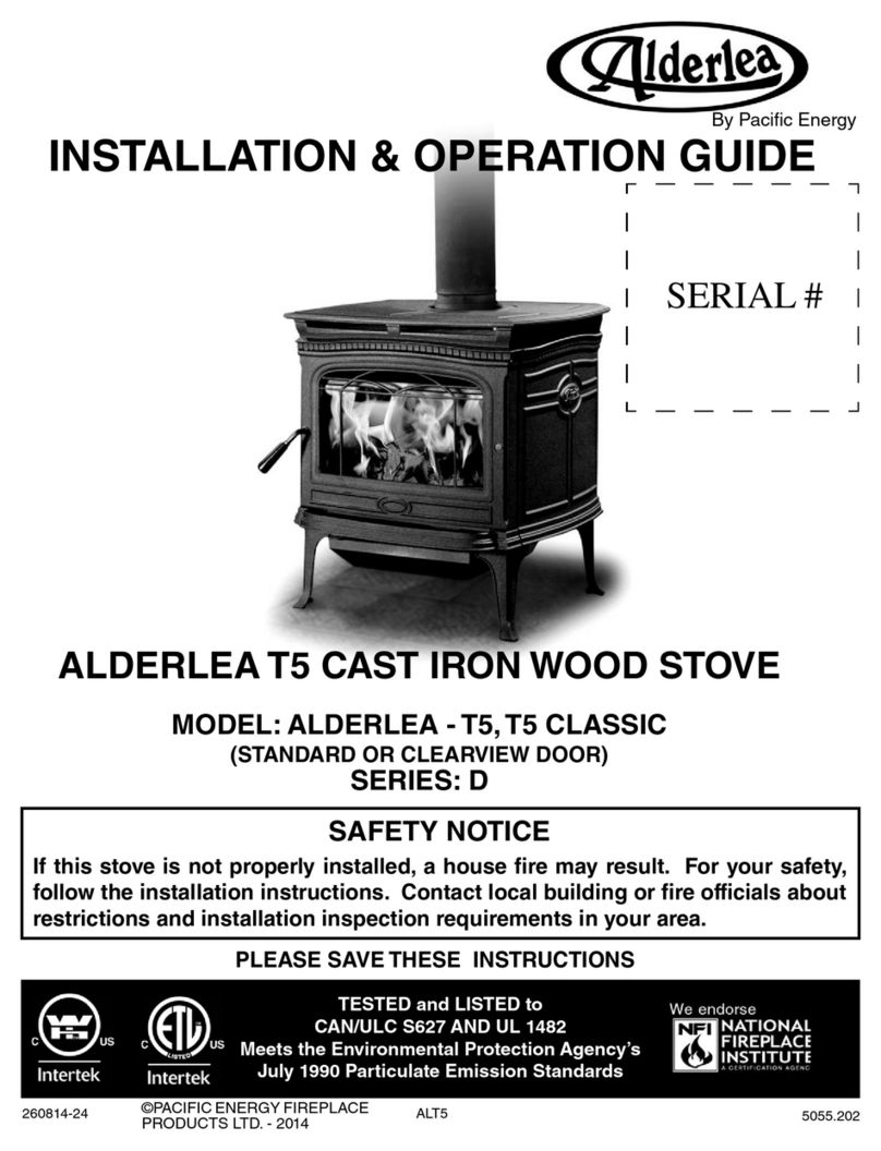 Alderlea T5 Original operating instructions