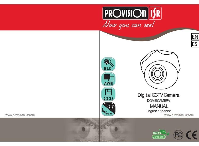 Provision ISR DA-352CS DA-322CS User manual Provision ISR DA-352CS DA-322CS User manual