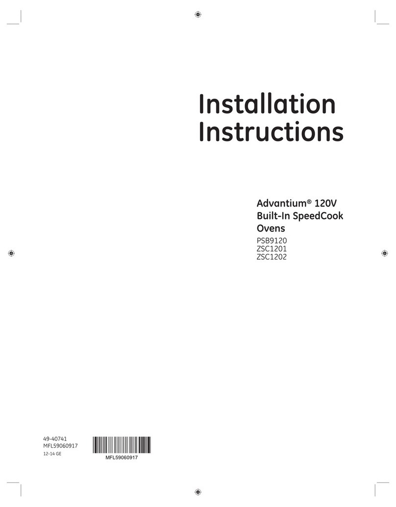 GE PSB9120 User manual