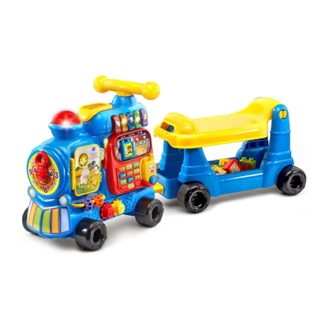 V-tech Sit-to-Stand Ultimate Alphabet Train User manual