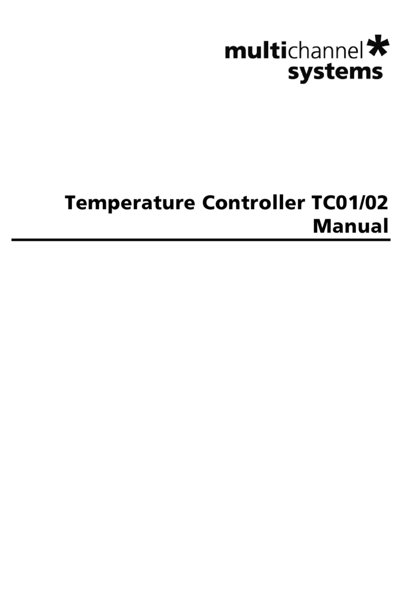Multi Channel Systems TC01 user manual