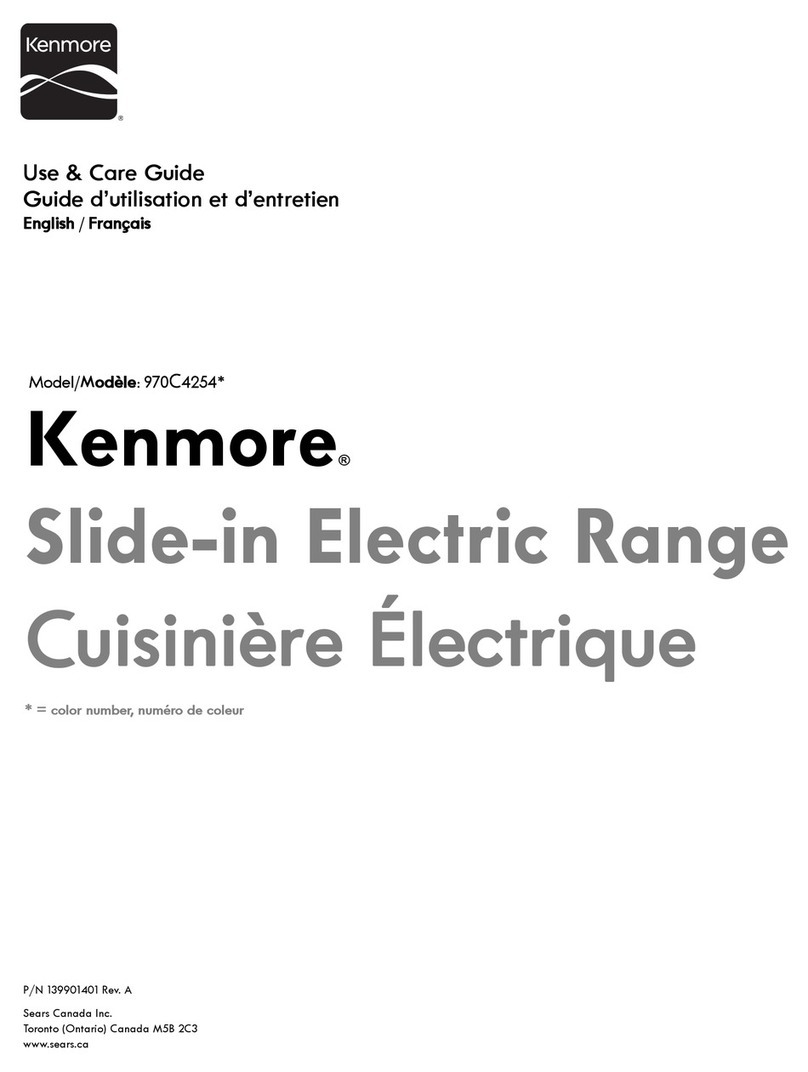 Ken 970C4254 Use & care guide