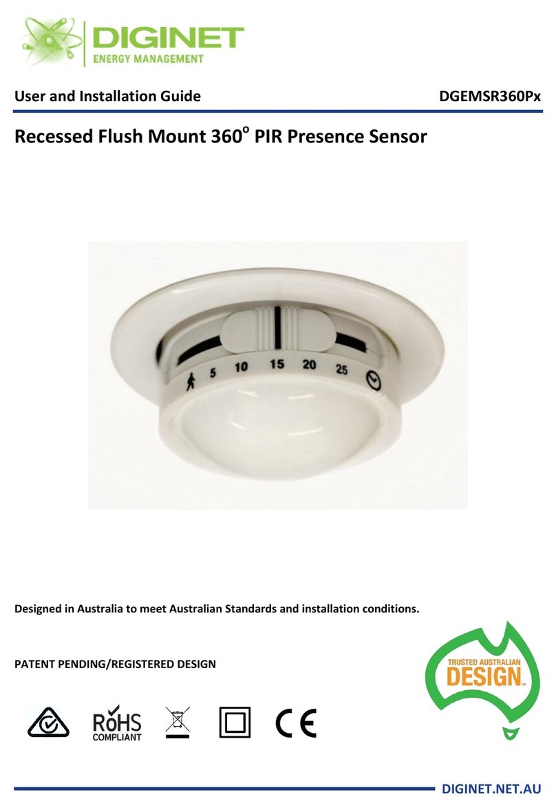 Diginet DGEMSR360P2 User and installation guide