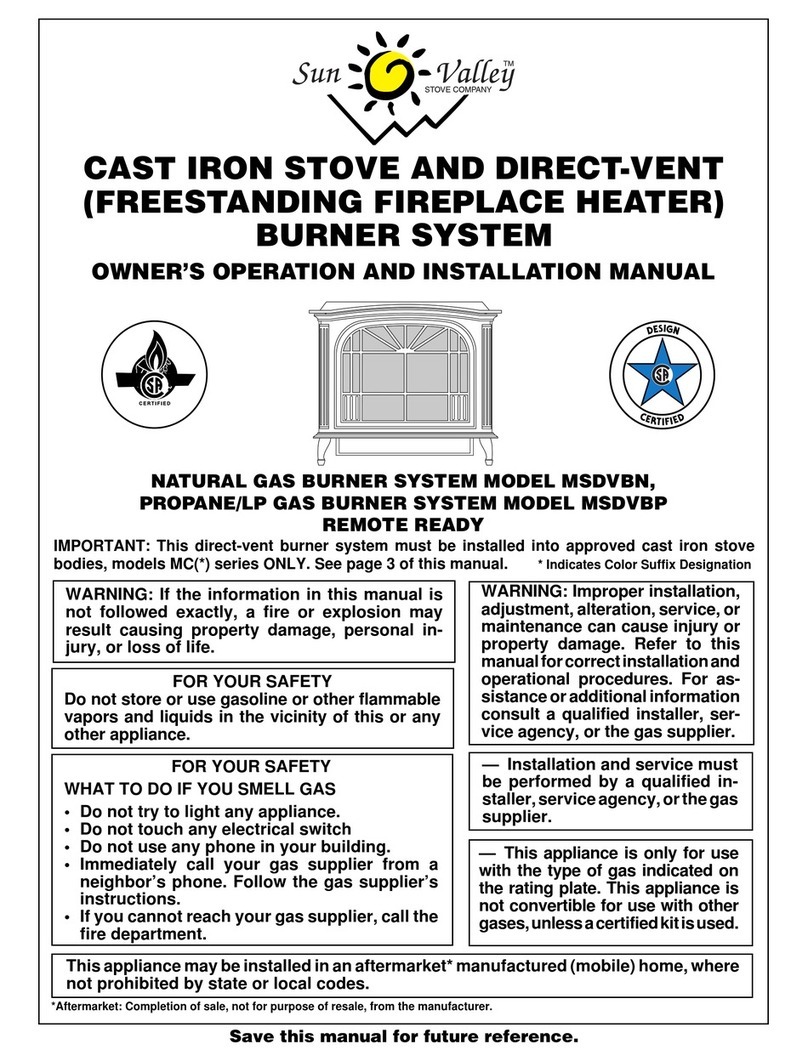 sun valley MSDVBP Quick start guide