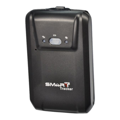 Smart Tracker GT03A User manual