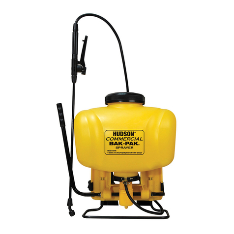 Hudson Bak-Pak 13194 user guide