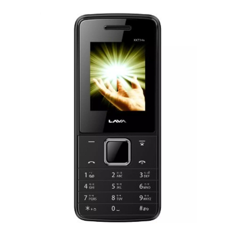 Lava KKT 14s user manual