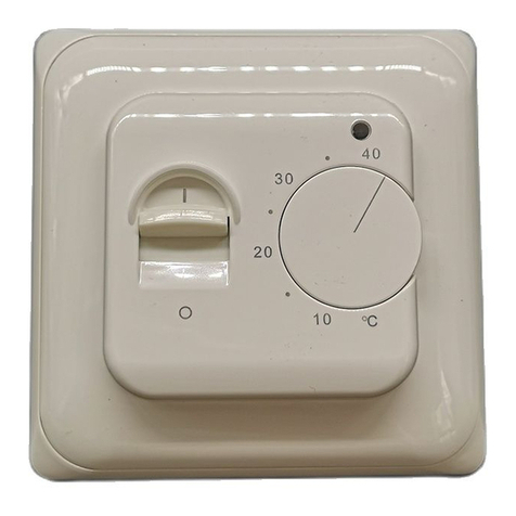 HVAC Controls RTC70.XX Instructions for use