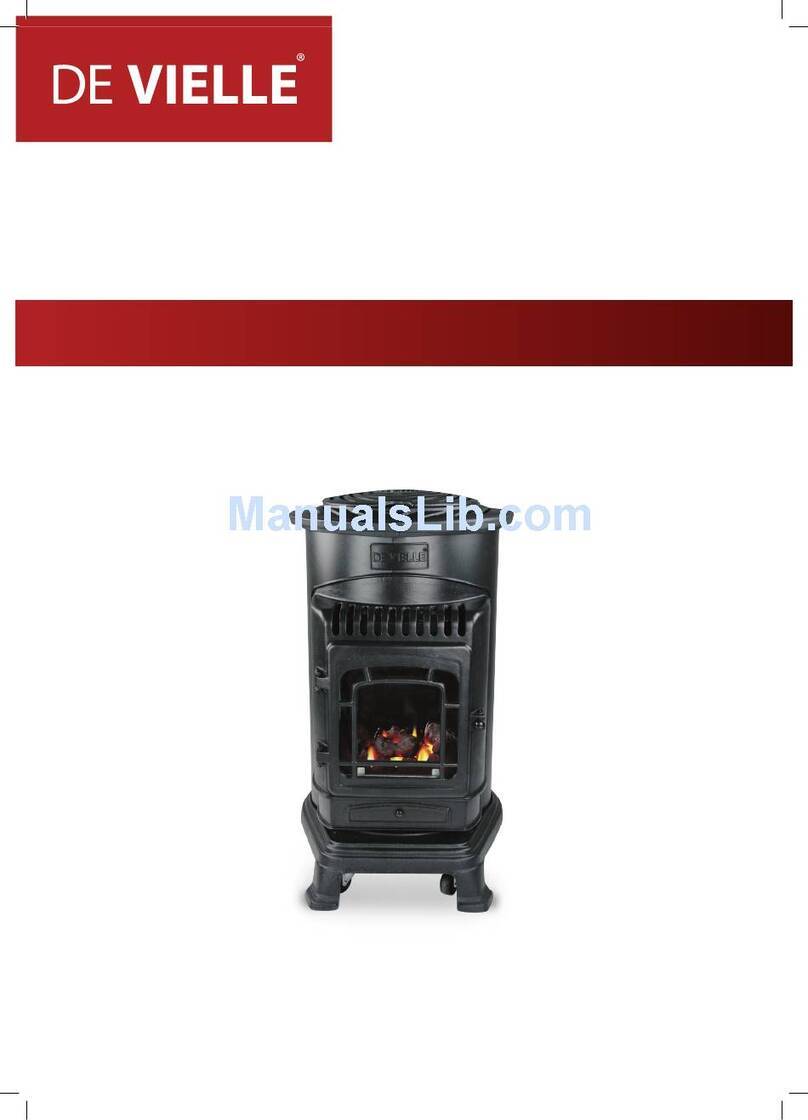 De Vielle DEF978180 User manual