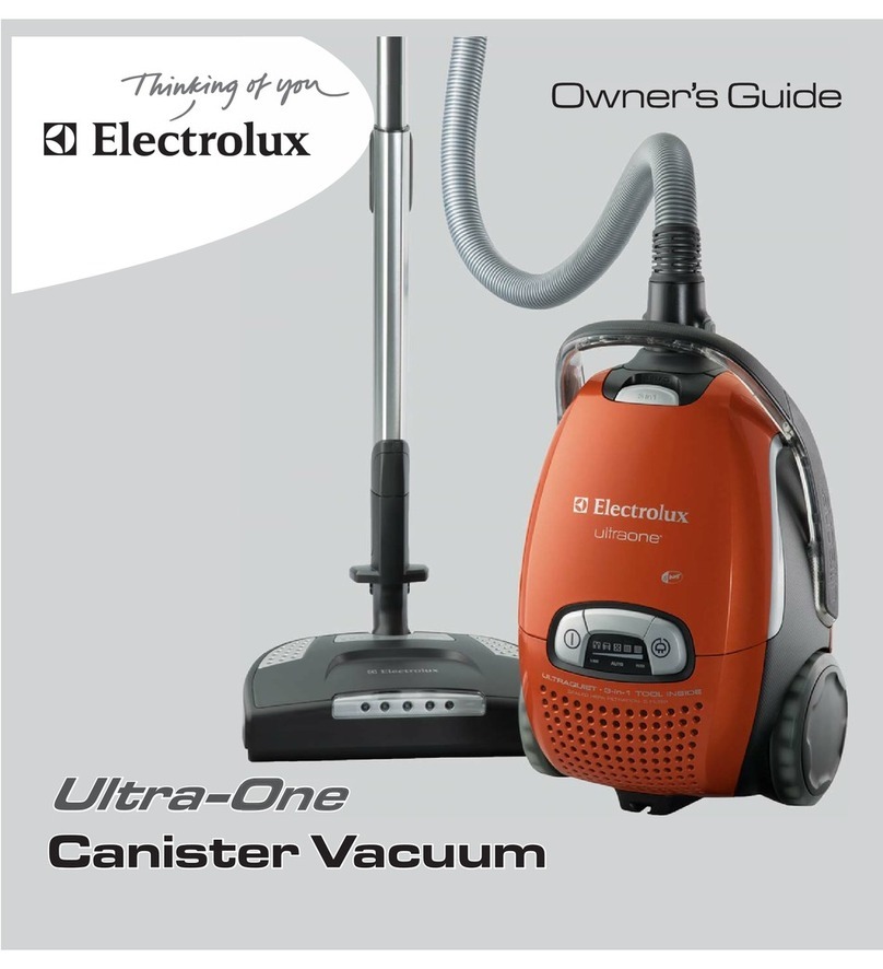 Electrolux Ultraone User manual