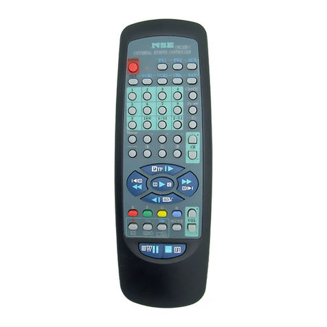 Universal Remote Control URC 22?-7 Instruction booklet Universal Remote Control URC 22?-7 Instruction booklet