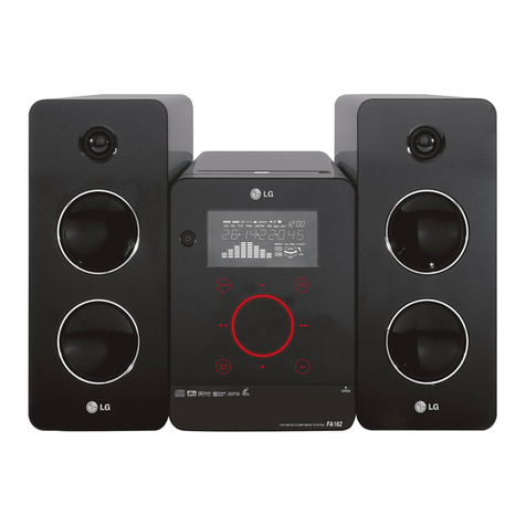 LG FA162 User manual