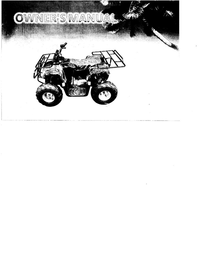 Daymak ATV User manual