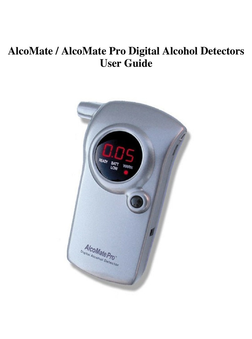 KHN Solutions AlcoMate user guide