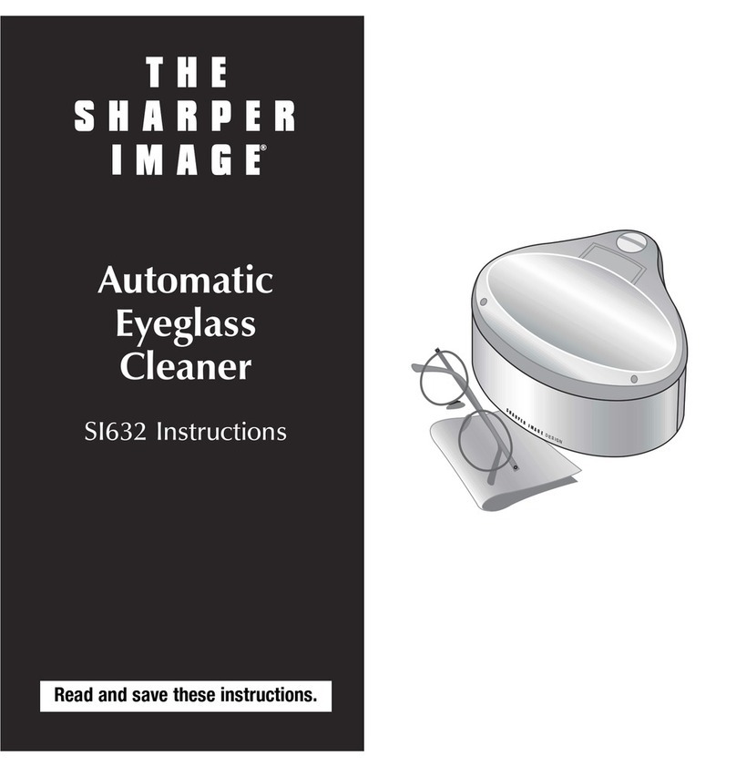 Sharper Image SI632 User manual