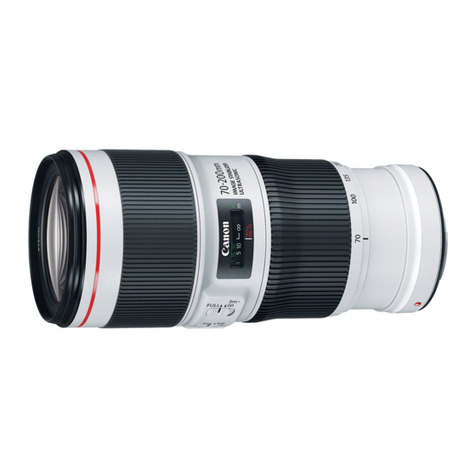 Canon IMAGE STABILIZER EF70-200MM F/4L IS USM user manual