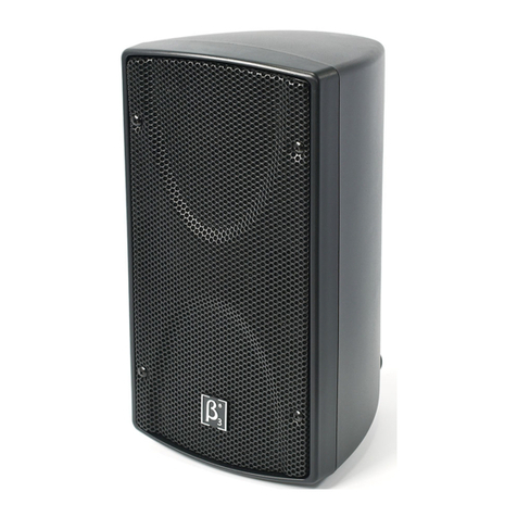 Beta Three S400 User manual