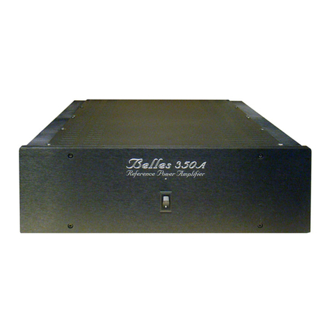 Power Modules Belles 350A Reference instruction manual