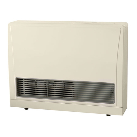 Rinnai EX17 Owner's operating & installation manual