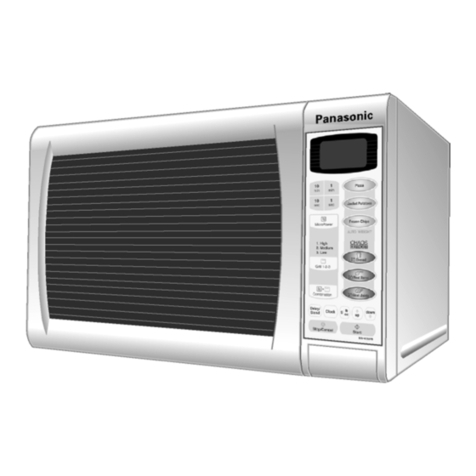 Panasonic NN-T559WB Service manual