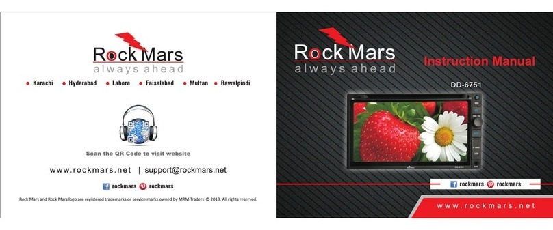 Rock Mars DD-6751 User manual