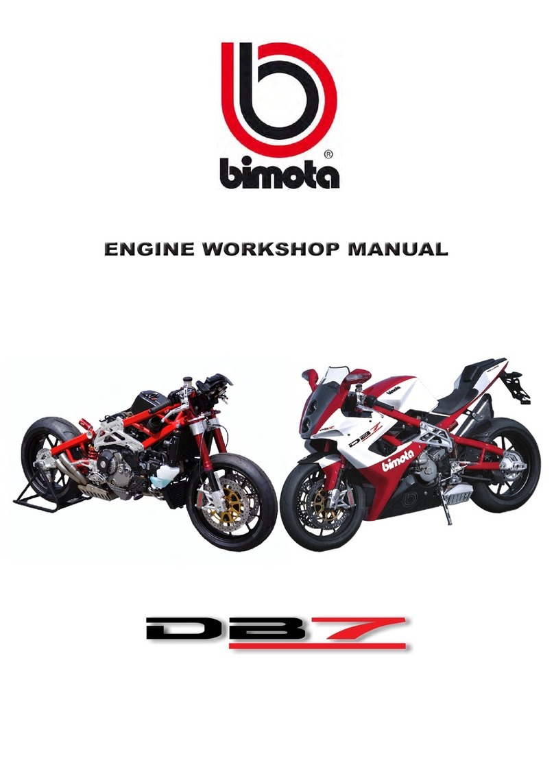 bimota DB7 Instruction manual