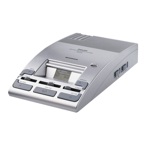 Philips Desktop 9850/52 User manual