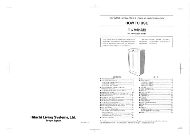 Hitachi BD-155EX instruction manual
