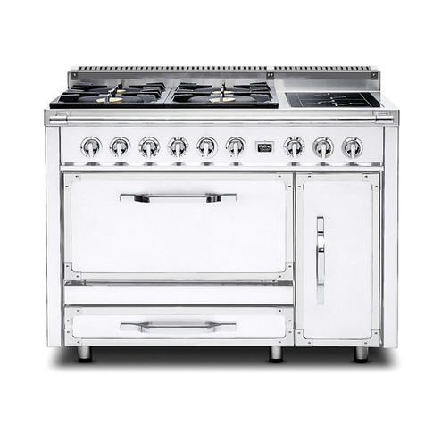Viking Range Tuscany TVDR4806B User manual