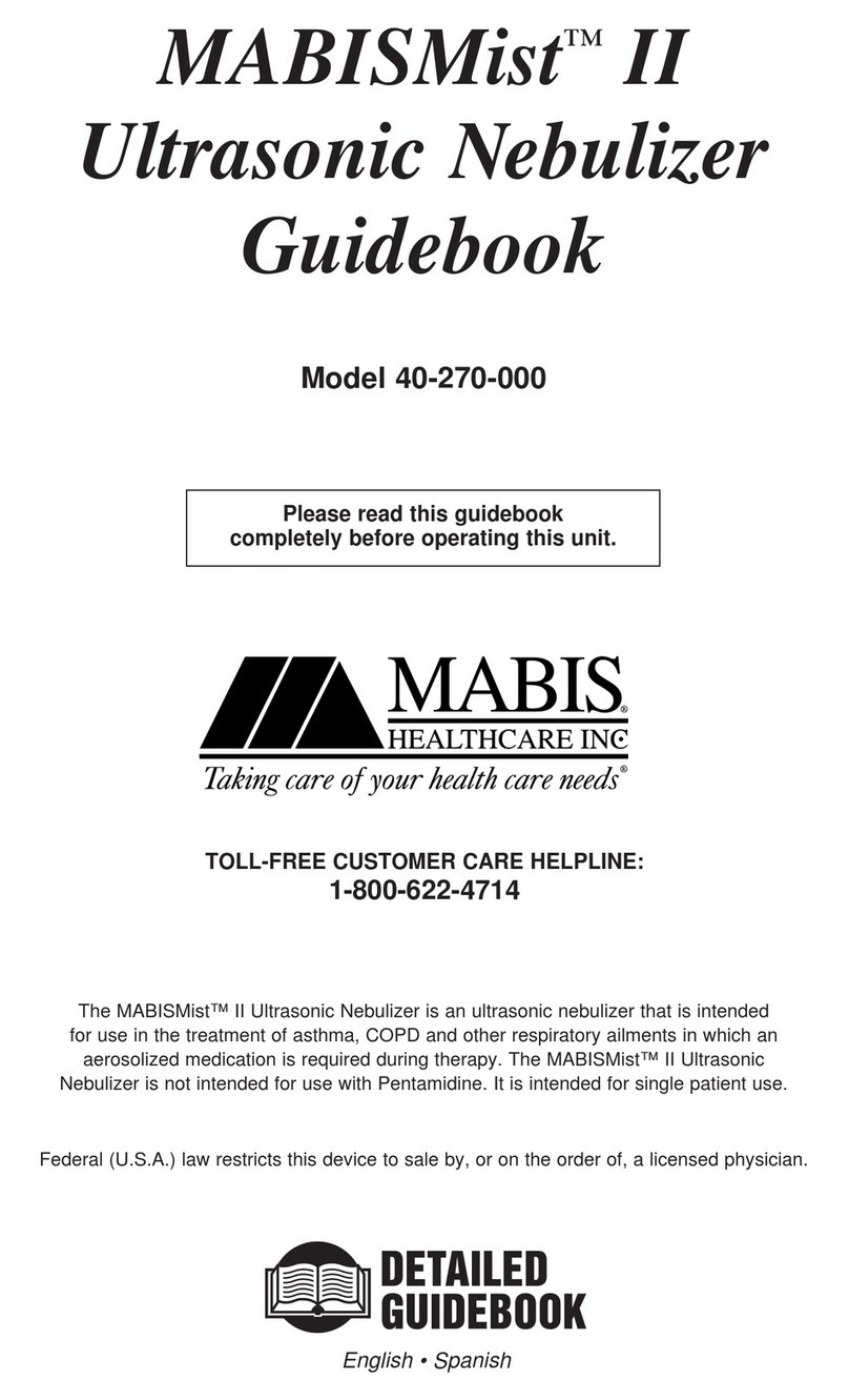 MABIS 40-270-000 MABISMist II Mabismist™ ii