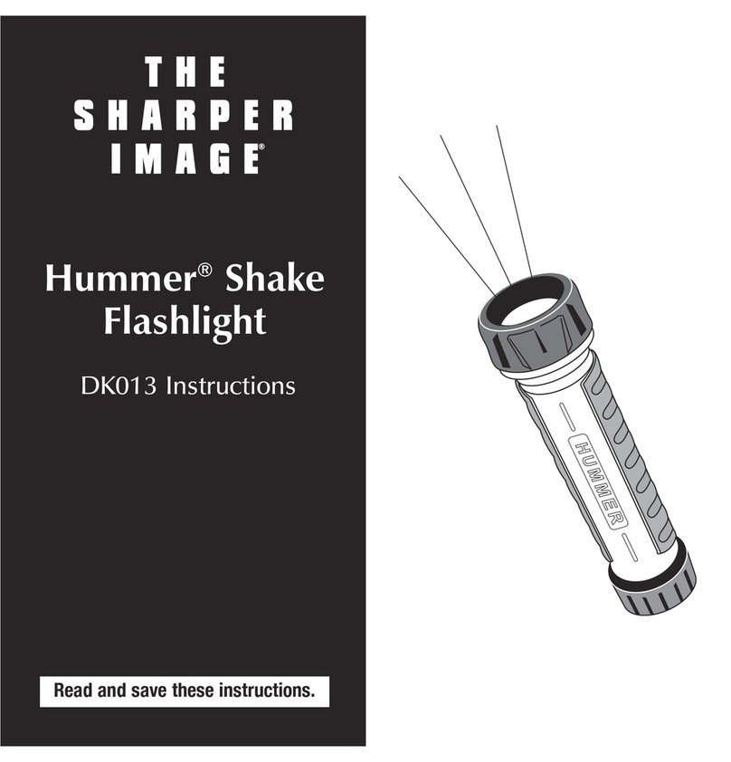 Sharper Image DK013 Hummer User manual