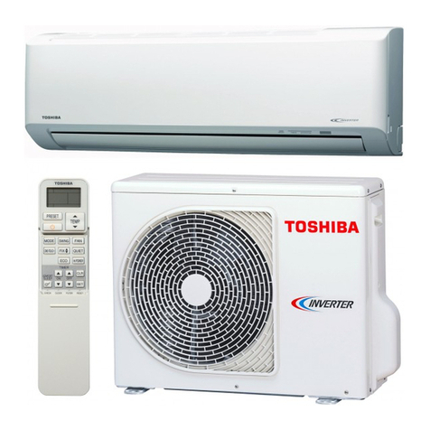 Toshiba RAS-10N3KV-E User manual