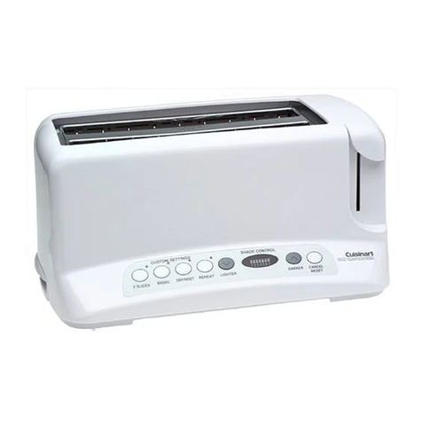 Cuisinart CPT-65 User manual