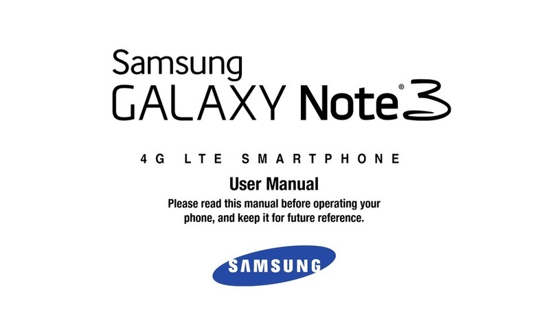 Samsung Galaxy Note 3 User manual