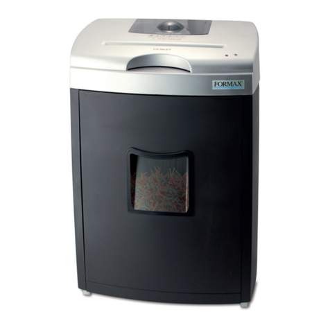 Formax FD 8202CC User manual