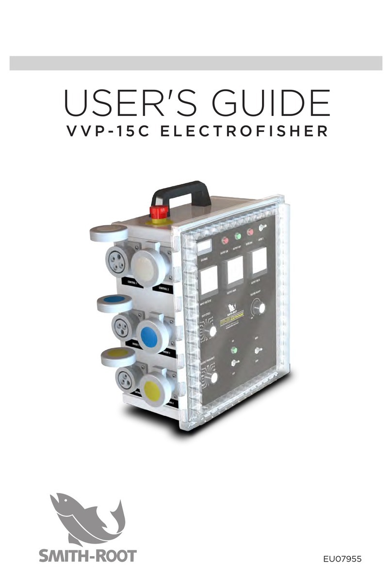 Smith-Root VVP-15C user guide Smith-Root VVP-15C user guide