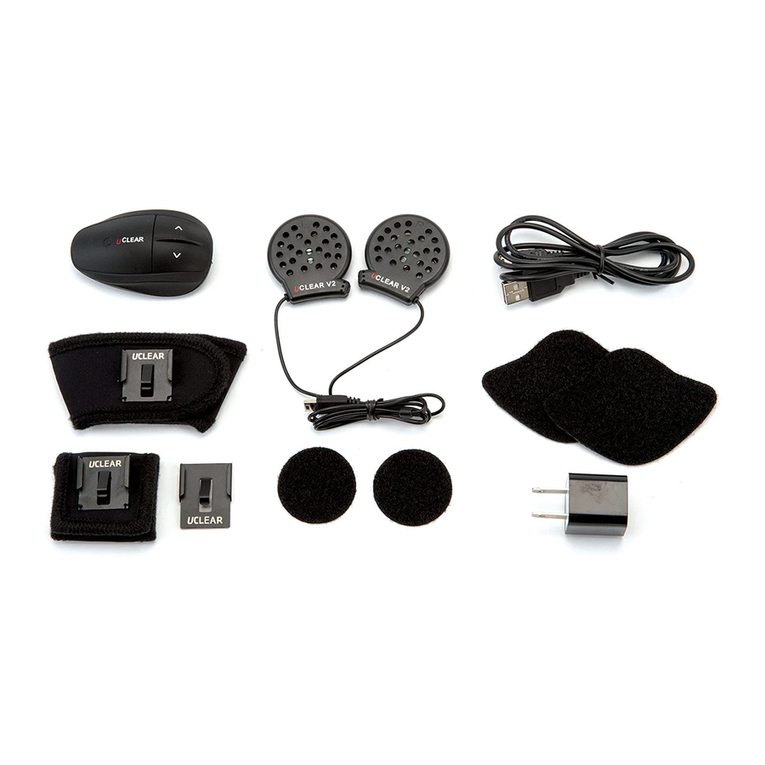 Uclear HBC220 SNOW user manual