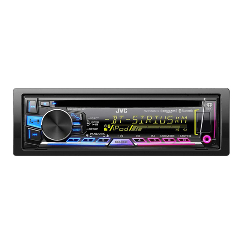 JVC KD-R960BTS User manual