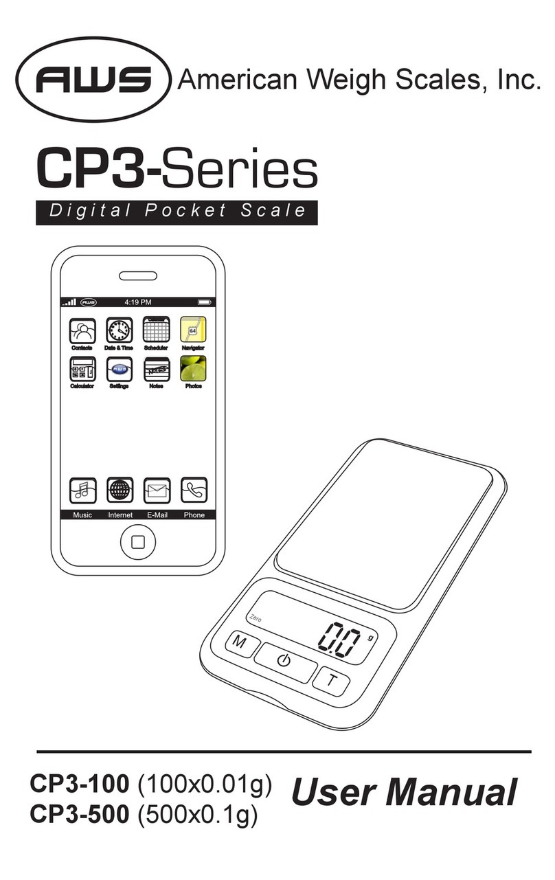 AWS CP3-100 User manual